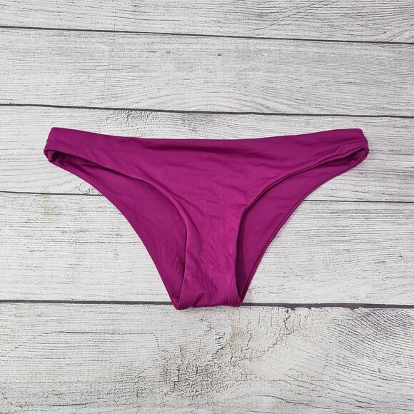 NWT Saint Maddox Pink Bikini Bottom‎ Size Medium - Picture 1 of 4